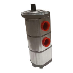 HYDRAULIC GEAR PUMP BOBCAT 325 328 331 334 6668699 6668698 242 MM TRIPLE